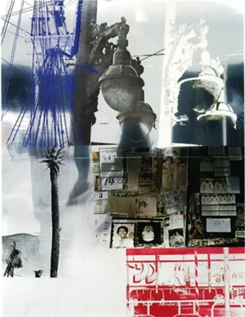 Multiple Rauschenberg - Naricissus/ROCI USA (Wax Fire Works)