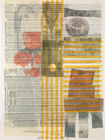Sérigraphie Rauschenberg - One More and We Will Be More than Halfway There