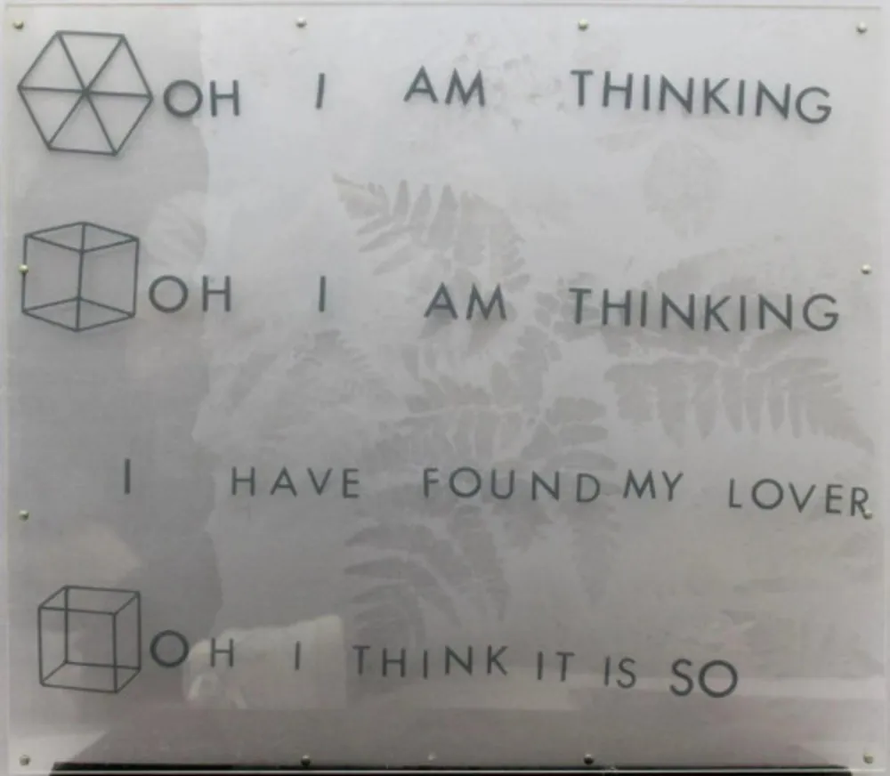 Sérigraphie Rauschenberg - Opal Gospel Panel II