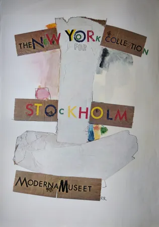 Offset Rauschenberg - „The New York Collection of Stockholm. Moderna Museet.“ 