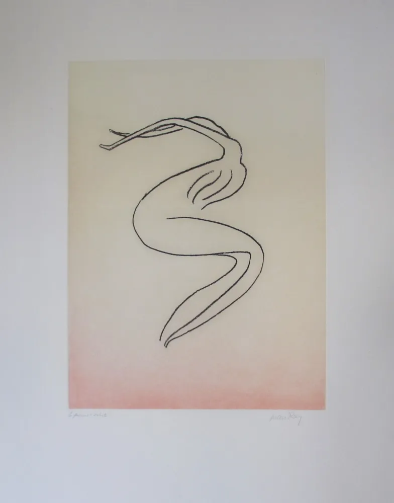 Eau-Forte Et Aquatinte Ray - Anatoms 3