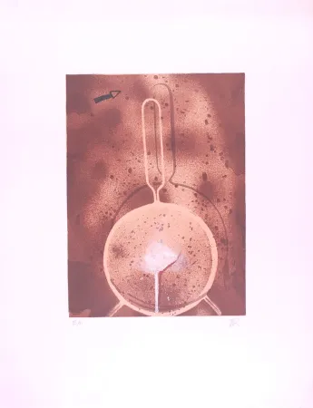 Lithographie Ray - Bonjour Max Ernst