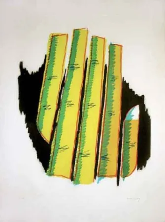 Gravure Ray - Cactus V