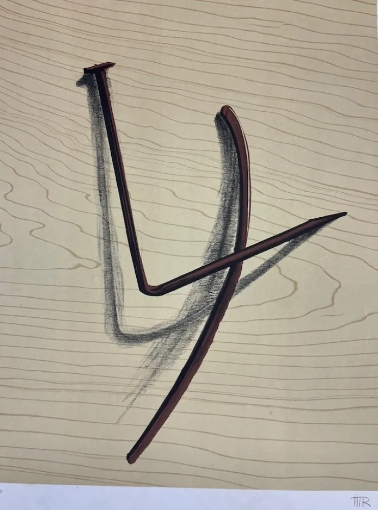 Lithographie Ray - L' émerveillé merveilleux