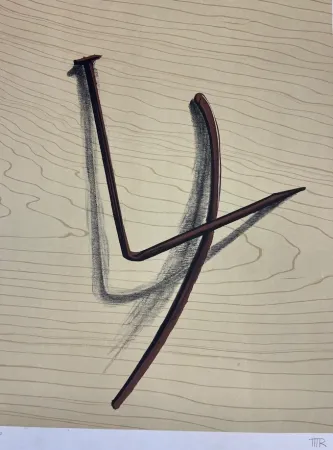 Lithographie Ray - L' émerveillé merveilleux