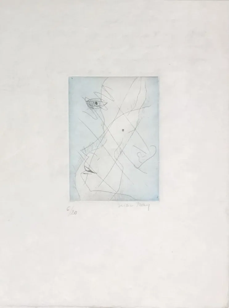 Eau-Forte Et Aquatinte Ray - Les Chambres, poèmes du temps qui ne passe pas 