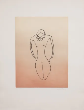 Aquatinte Ray - Man Ray (1890–1976) - Anatoms without Rime or Reason for Every Season - Aquatint and soft ground on paper - 1970