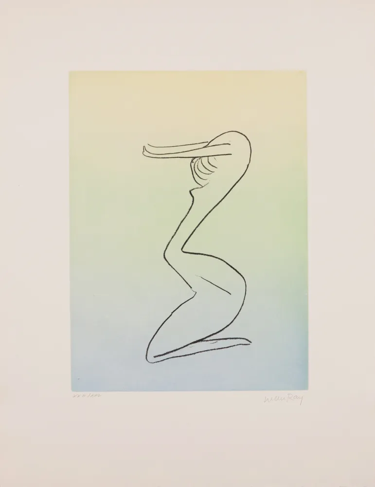Aquatinte Ray - Man Ray (1890–1976) - Anatoms without Rime or Reason for Every Season - Aquatint and soft ground on paper - 1970