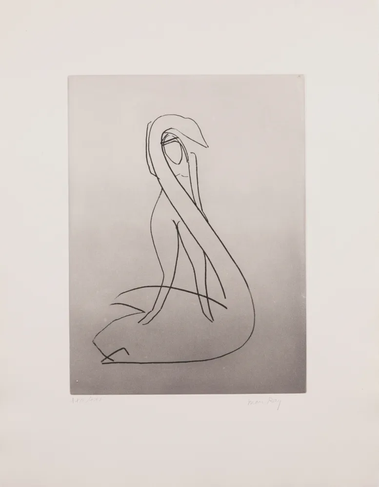 Aquatinte Ray - Man Ray (1890–1976) - Anatoms without Rime or Reason for Every Season - Aquatint and soft ground on paper - 1970