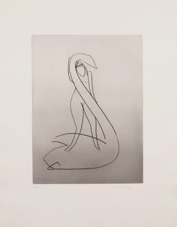 Aquatinte Ray - Man Ray (1890–1976) - Anatoms without Rime or Reason for Every Season - Aquatint and soft ground on paper - 1970