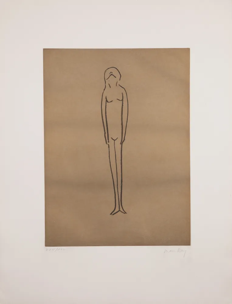 Aquatinte Ray - Man Ray (1890–1976) - Anatoms without Rime or Reason for Every Season - Aquatint and soft ground on paper - 1970