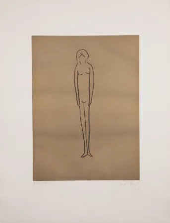 Aquatinte Ray - Man Ray (1890–1976) - Anatoms without Rime or Reason for Every Season - Aquatint and soft ground on paper - 1970