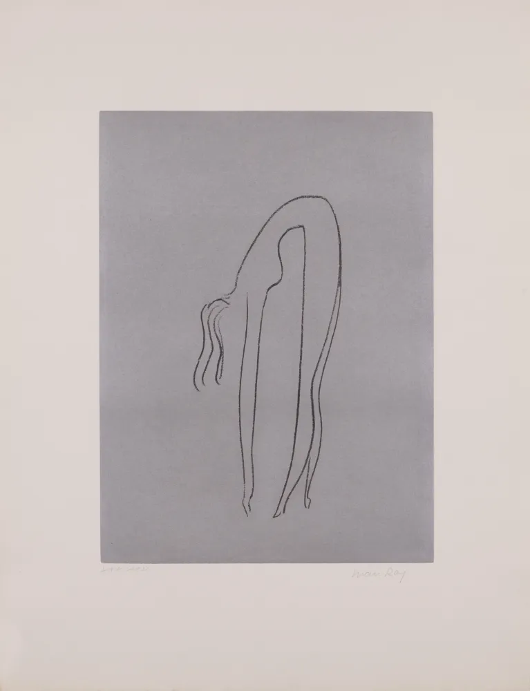Aquatinte Ray - Man Ray (1890–1976) - Anatoms without Rime or Reason for Every Season - Aquatint and soft ground on paper - 1970
