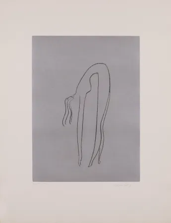 Aquatinte Ray - Man Ray (1890–1976) - Anatoms without Rime or Reason for Every Season - Aquatint and soft ground on paper - 1970