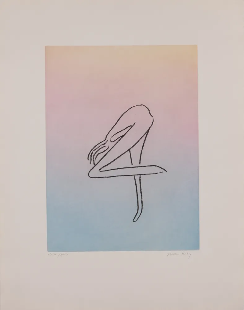 Aquatinte Ray - Man Ray (1890–1976) - Anatoms without Rime or Reason for Every Season - Aquatint and soft ground on paper - 1970