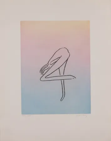 Aquatinte Ray - Man Ray (1890–1976) - Anatoms without Rime or Reason for Every Season - Aquatint and soft ground on paper - 1970