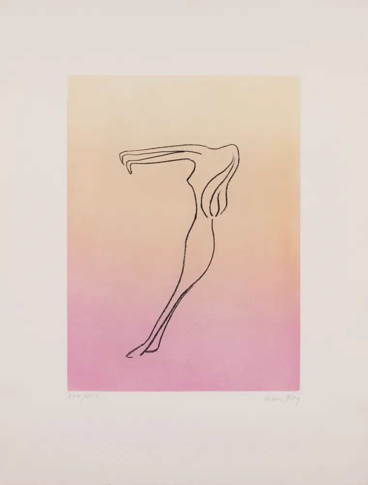 Aquatinte Ray - Man Ray (1890–1976) - Anatoms without Rime or Reason for Every Season - Aquatint and soft ground on paper - 1970