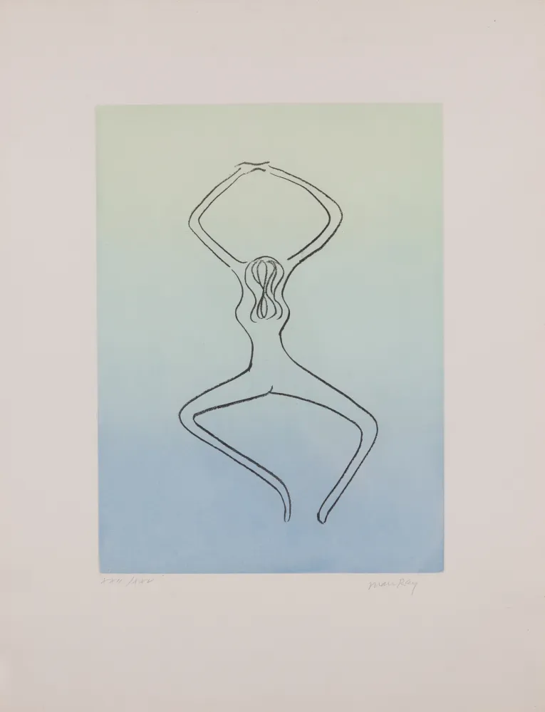 Aquatinte Ray - Man Ray (1890–1976) - Anatoms without Rime or Reason for Every Season - Aquatint and soft ground on paper - 1970