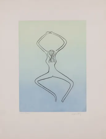 Aquatinte Ray - Man Ray (1890–1976) - Anatoms without Rime or Reason for Every Season - Aquatint and soft ground on paper - 1970