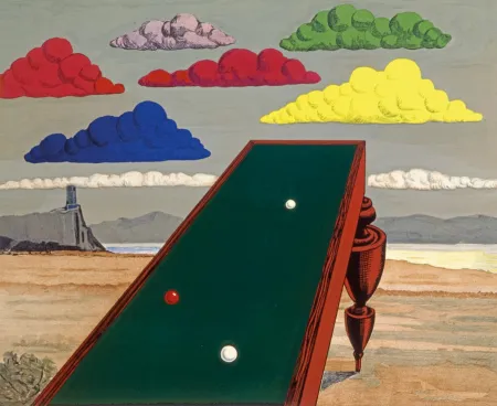 Lithographie Ray - Man Ray (1890–1976) - La Fortune II - Color lithograph on paper - 1973