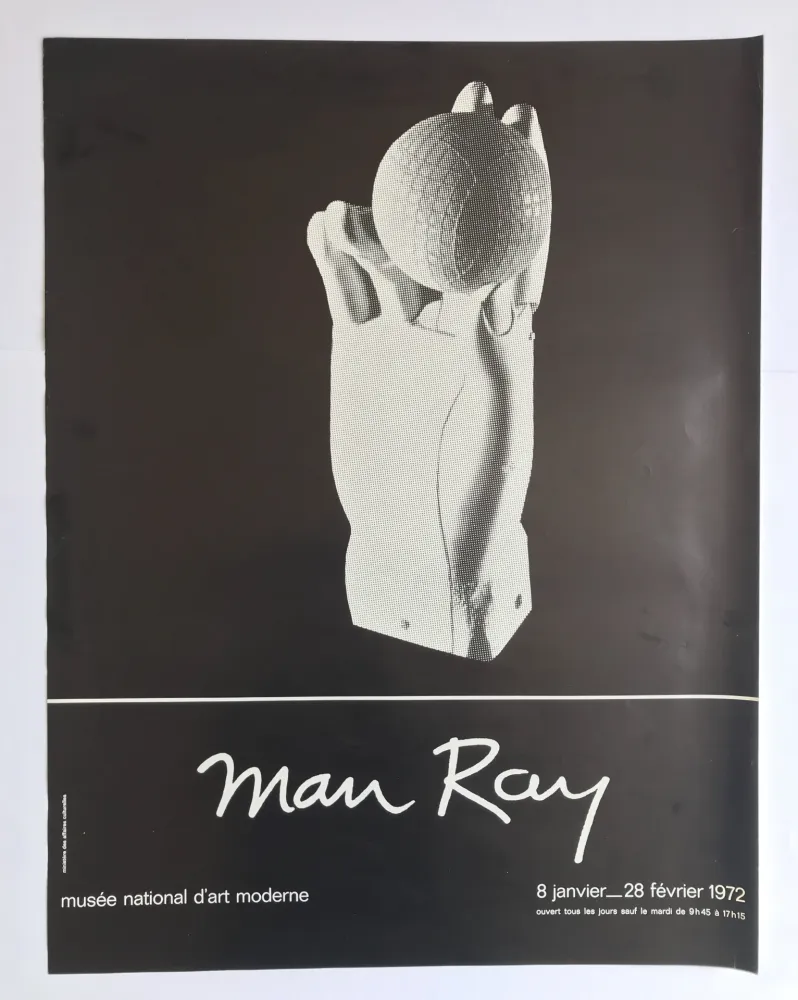 Affiche Ray - Musée national d'art monderne