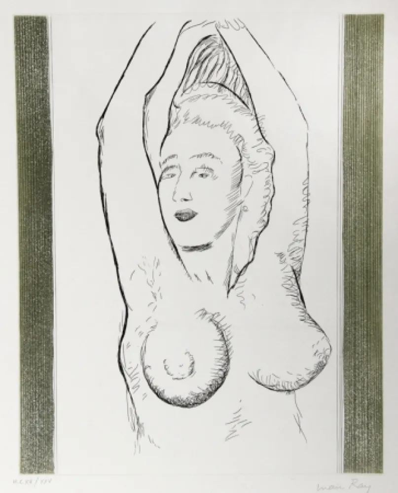 Eau-Forte Et Aquatinte Ray - Sonia from La Ballade des Dames Hors du Temps