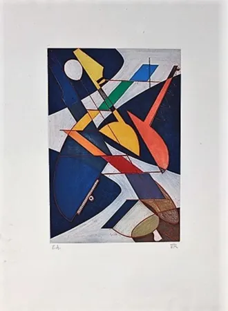 Eau-Forte Et Aquatinte Ray - Symphony ou Orchestra