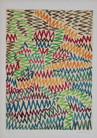 Lithographie Ray - Untitled (from On the Origin of Species by Irrational Selection)