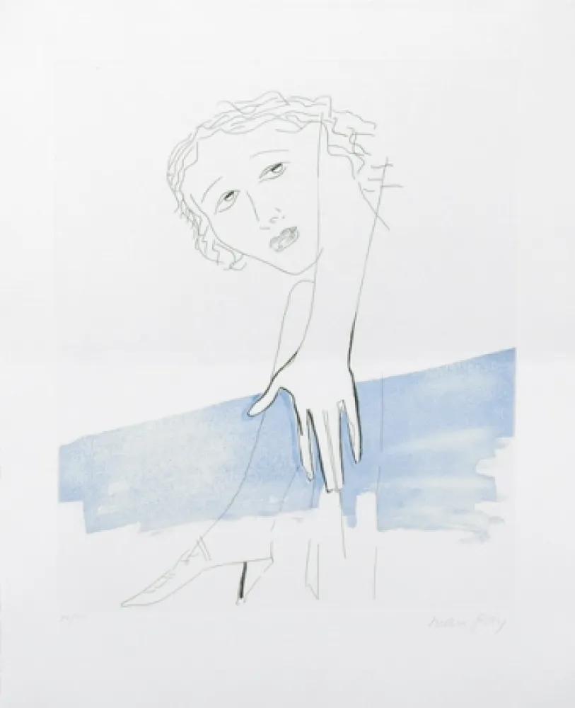 Eau-Forte Et Aquatinte Ray - Vivian