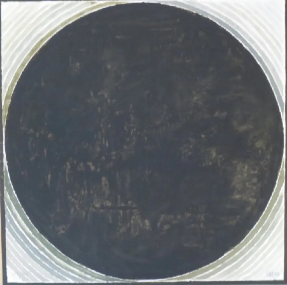 Lithographie Raza - Sans titre I