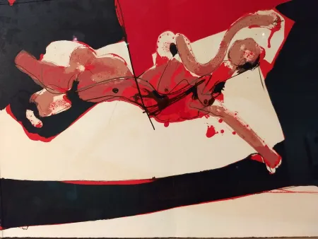 Livre Illustré Rebeyrolle - Coexistances