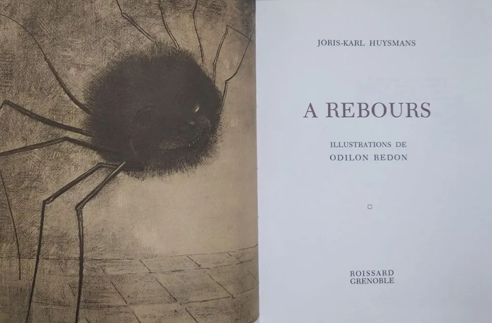 Livre Illustré Redon - Trois alliés d'Art.