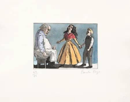 Gravure Rego - The Baker's Wife II