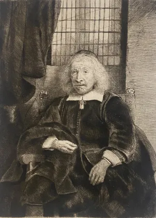 Héliogravure Rembrandt - Haaring le vieux