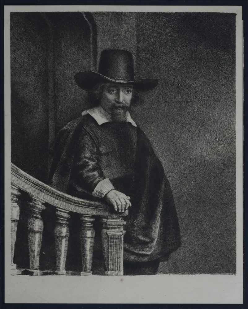 Héliogravure Rembrandt - La campagne du peseur d'or