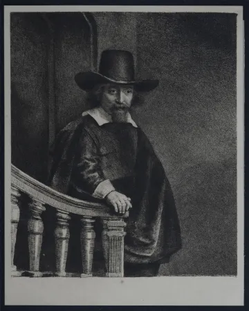 Héliogravure Rembrandt - La campagne du peseur d'or