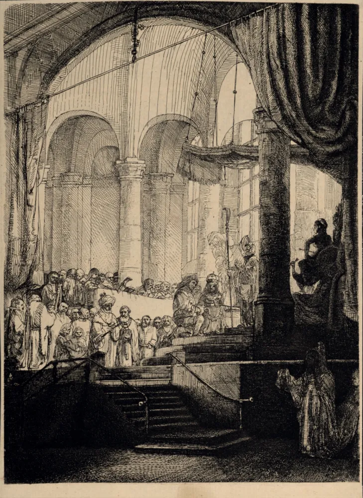 Héliogravure Rembrandt - La Médée, ou le Mariage de Jason et de Creüse