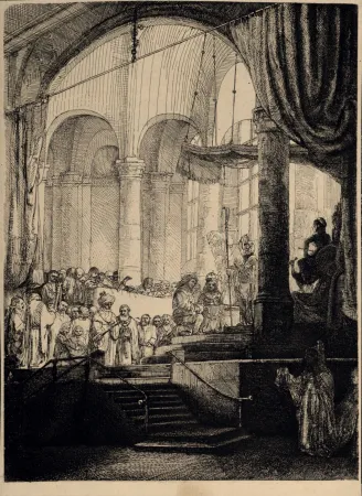 Héliogravure Rembrandt - La Médée, ou le Mariage de Jason et de Creüse