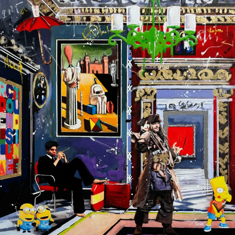 Sérigraphie Renè - Catch art