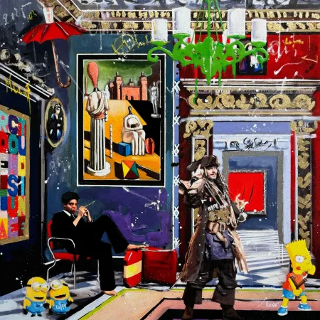 Sérigraphie Renè - Catch art