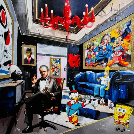 Sérigraphie Renè - In time