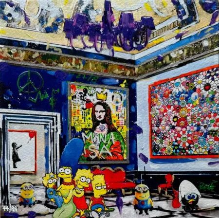 Sérigraphie Renè - Say cheese!