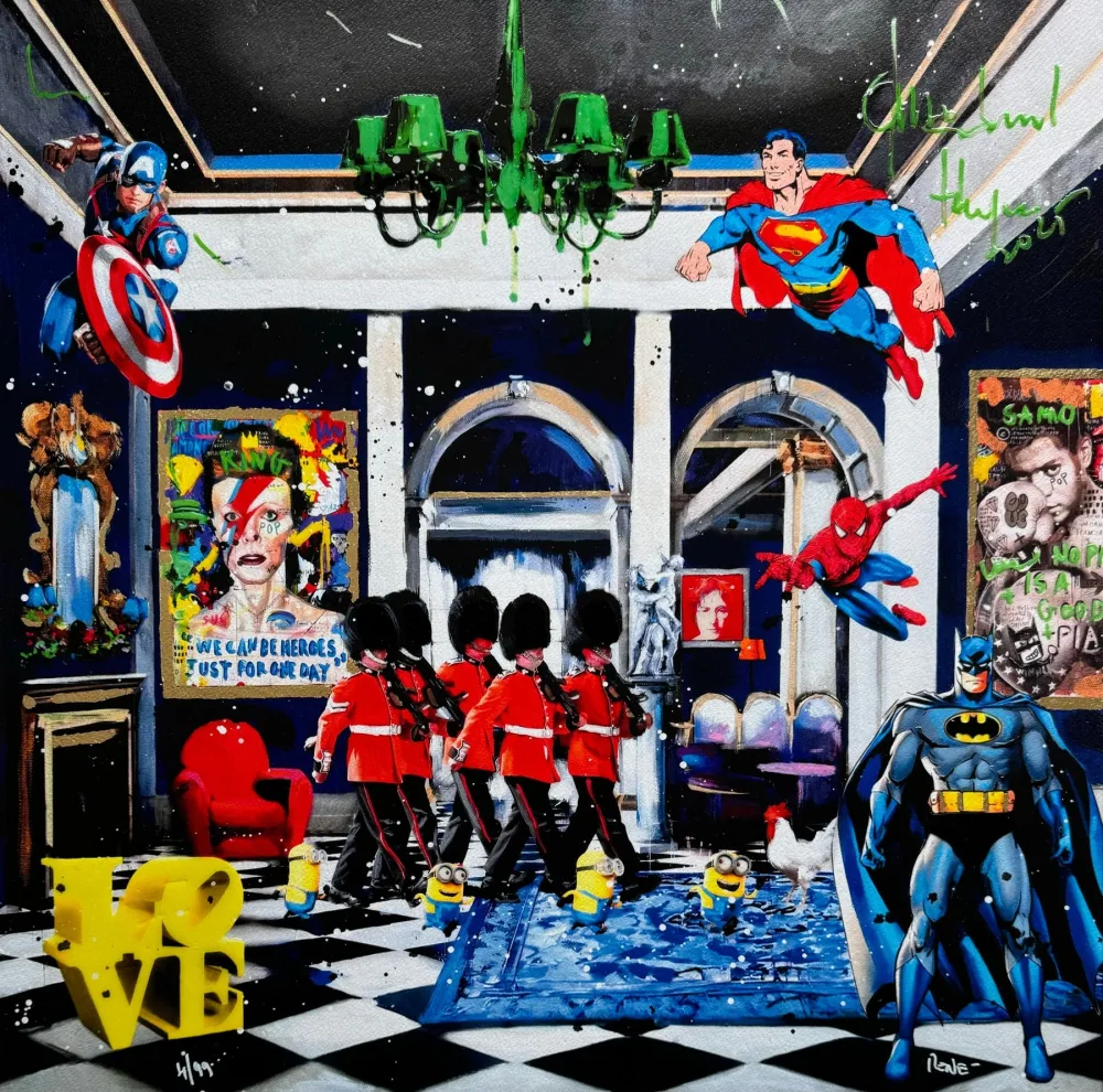 Sérigraphie Renè - Super fun 