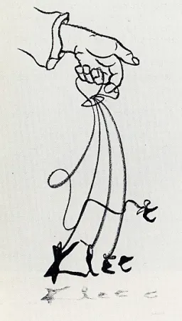 Lithographie Reuterswärd - Marionnettes