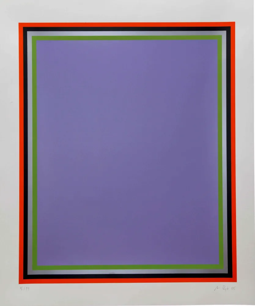 Sérigraphie Reyle - Ohne Titel