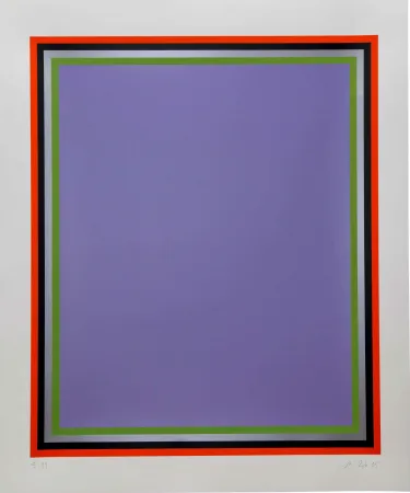 Sérigraphie Reyle - Ohne Titel