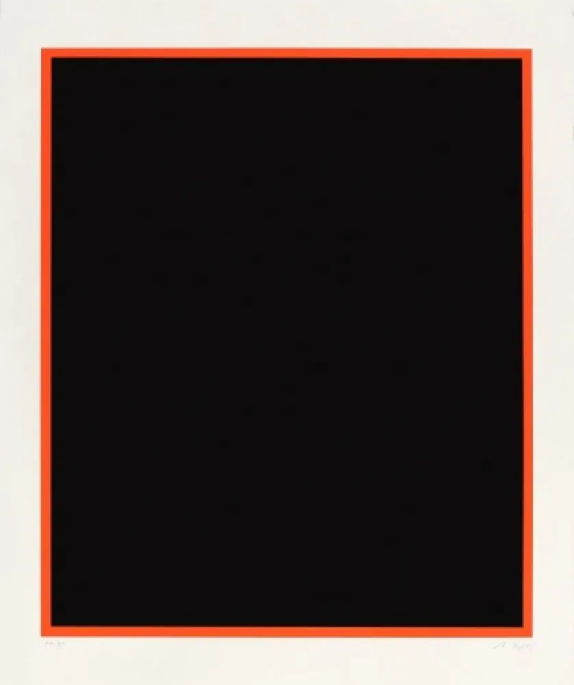 Sérigraphie Reyle - Ohne Titel I 