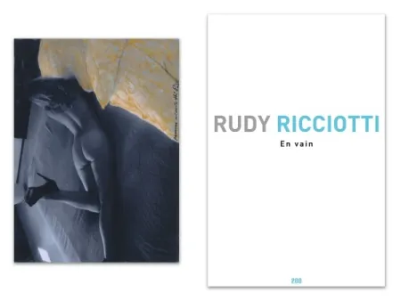 Livre Illustré Ricciotti - L'art en écrit