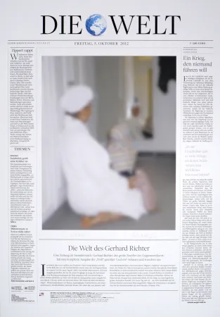 Estampe Numérique Richter - Die Welt (The World)