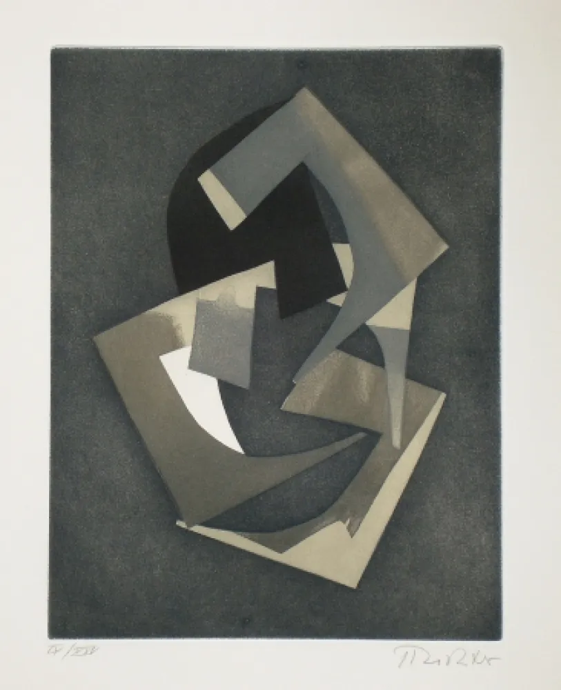 Eau-Forte Et Aquatinte Richter - Faits divers, faits éternels